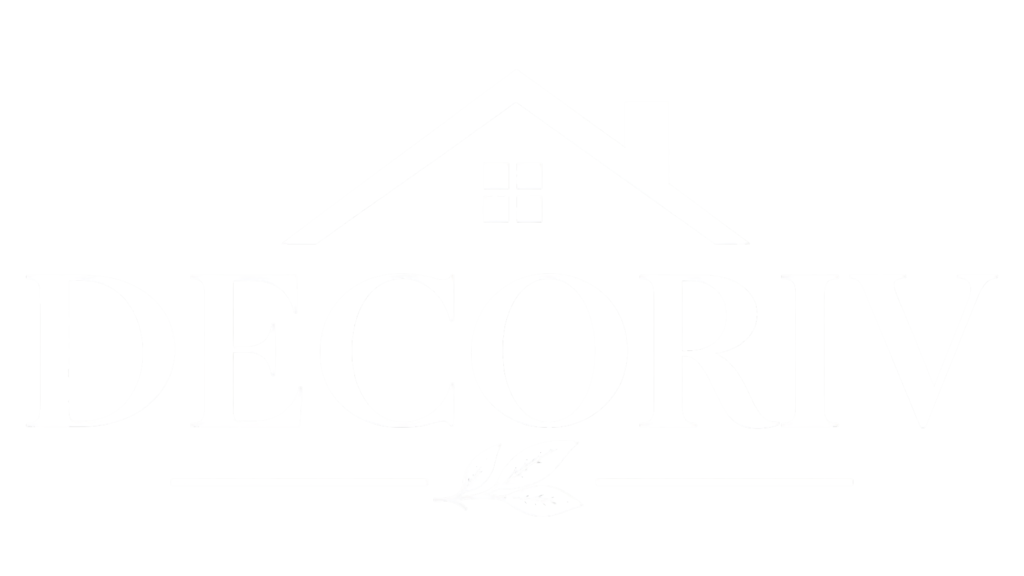 DECORIV brand logo - footer section