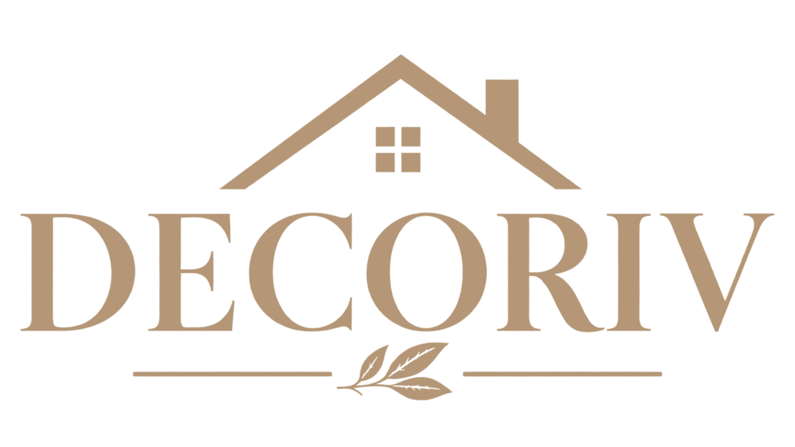 DECORIV brand logo - main header