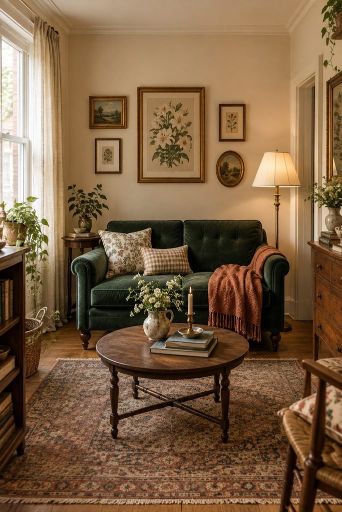 Cozy Vintage Apartment Ideas for Small Spaces